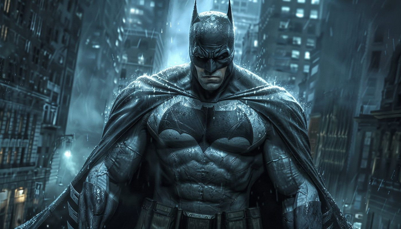 Plongée immersive dans l'univers d'un célèbre justicier de bande dessinée